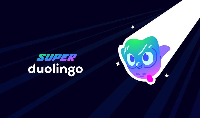 اشتراك Duolingo Super لمدة سنة | تفعيل على حسابك الشخصي